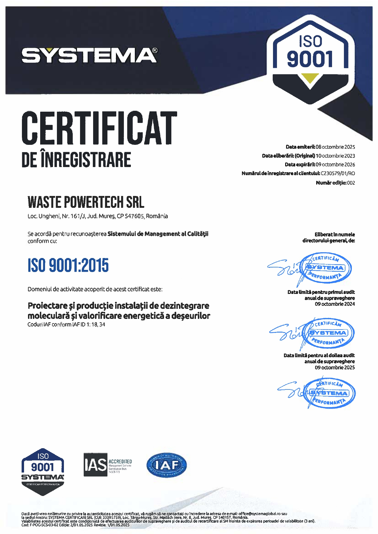 ISO 9001